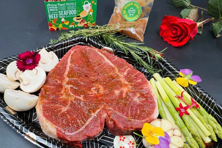 Combo Love Steak Bò Mỹ