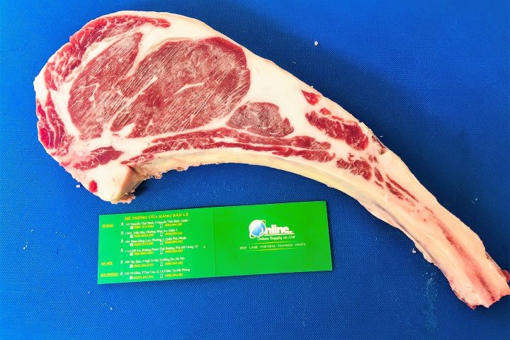 Thăn Vai Lọc Sạch Kiểu Pháp-Có Xương Mỹ (American Tomahawk)